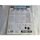 Leuchtturm C2 Optima Листы для банкнот на 2 ячейки! Целая пачка 10 шт! Германия, Лёйхтурм, Leuchtturm! ВОЗМОЖЕН ОБМЕН!