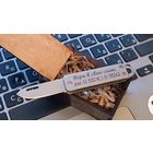 Нож брелок с гравировкой. Не точен, отличный брелок для ключей.