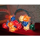 Ёлочная ЭлектроГирлянда Снежинка-2 (в родной коробке), СССР