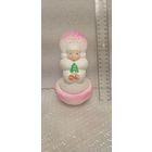 Снегурочка из пенопласта. 8