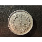 Франция.5 франков.1945. С 20 копеек. Распродажа коллекции. Смотрите другие лоты.