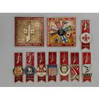 Зночок СССР "Чемпионат Мира и Европы по Хоккею" Одним лотом 10 шт. С рубля