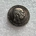 1 крона 1916 года Австро-Венгрия.