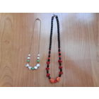 Бусы винтажные.