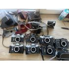 Фотоаппараты Зенит 7шт Катушки с 1 РУБЛЯ