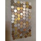 Монеты мира 95шт