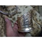 Подстаканник Старик и море золотая рыбка СССР