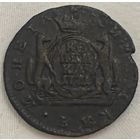 1 копейка 1771 года КМ (для Сибири). Оригинал из альбома.