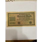Германия 1000 марок 1922 г. Кайзеровская империя-0801