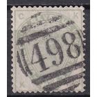 77.Br. Великобритания. Виктория. 5P. 1884 г. Mi.#78.