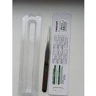 Пинцет, антимагнитный, для часовых работ, новый.