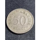Эстония 50 сентов 1936