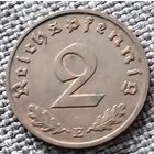 2 рейхспфеннига 1939 Е