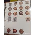 Лист информационный для монет Николая ll 1 рубль 1910 - 1915 г., памятные рубли, 5 копеек