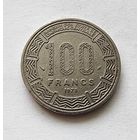 Чад 100 франков, 1975