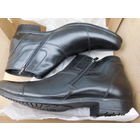 Кожаные офицерские стильные сапоги-берцы белорусского производителя обуви, 43 размер