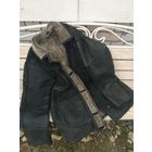 Дублёнка мужская, гаражно-рабочий вариант, р.52-54