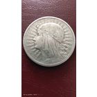 2 злотых 1934 Ядвига состояние все лоты с рубля