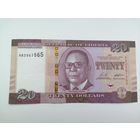 Либерия 20. UNC c рубля