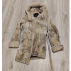 Шуба. Мех натуральный, мутон