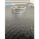 Кольцо. Серебро 925 пробы "Господи спаси и сохрани МА"