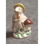 Ёжик с трубкой у гриба городница распродажа коллекции