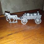 Оловянная интерьерная композиция "Повозка"