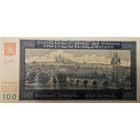 Банкнота 100 крон (Чехословакия) Моравия, 1940 г.