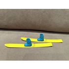 Лыжи и ботинки Барби Barbie