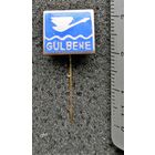 Гулбене - Gulbene. Латвия. Тяжелый. Эмаль.