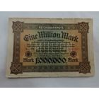 1 миллион марок 1923 г. Германия.