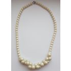 Бусы . Колье. Чехословакия.  Длина 55 см.