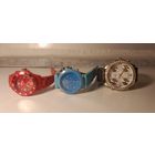 Лот часов на запчасти с ремешками. лот3