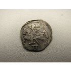 Двойной денарий 1570 г. Сигизмунд II Август, ВКЛ