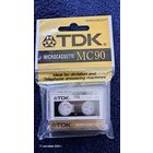 Аудио микро кассета TDK