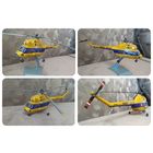 Вертолет МИ-2 милиция гаи модель из СССР