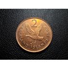 Фолклендские острова 2 пенса 1998