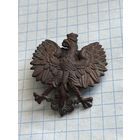 Кокарда полицейского. Довоенная Польша