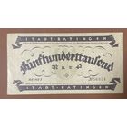 Банкнота 500000 марок 1923 год. Ратинген. Веймарская республика