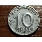 Германия 10 пфеннигов 1948