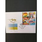 Украина 2012 КПД с кварт блоком марок "Спорт" (специальное гашение) Mi.1259-1262