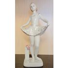 Юная балерина,фарфор,ЛФЗ