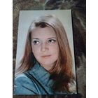 Актриса. А.Вознесенская.1972г