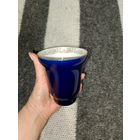 Стакан кобальт с позолотой, чашка СССР кобальт, кружка ссср