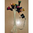 Гирлянда СССР. Цветочки.