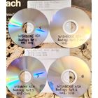 DVD MP3 WISHBONE ASH коллекция бутлегов (Prog related) - 4 DVD