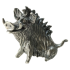 Статуэтка Кабан Бронза