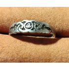 Кольцо, 925, 18-18.5 размер