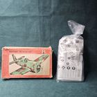 Старт с 1 Рубля !!! Модель Игрушка Самолет Военный Истребитель СССР Новый в упаковке !!!