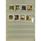 ПОЛЬША, 1969  ,  ЖИВОПИСЬ, РЕЛИГИЯ, 8м   (на рис. указаны номера и цены по МИХЕЛЮ)